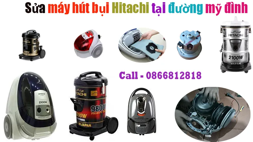 Sửa Máy Hút Bụi Hitachi tại Đường Tôn Đức Thắng
