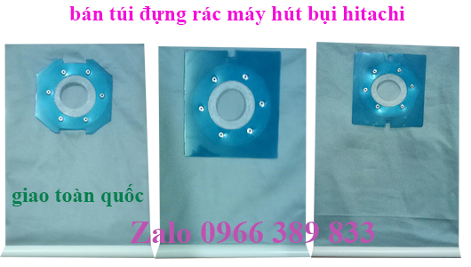 bán túi đựng rác máy hút bụi hitachi