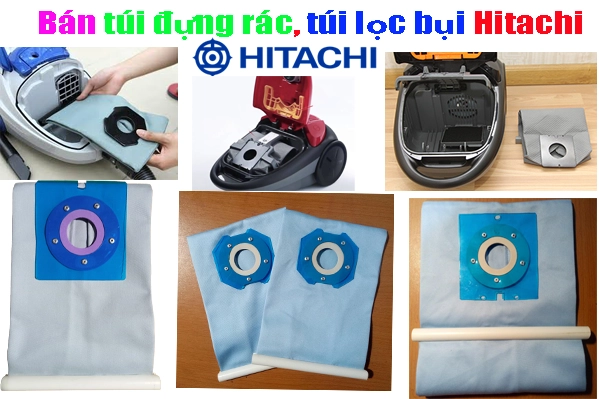 bán túi đựng rác , túi lọc bụi máy hút bụi Hitachi tại Ba Đình