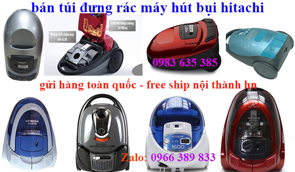 túi đựng rác máy hút bụi Hitachi