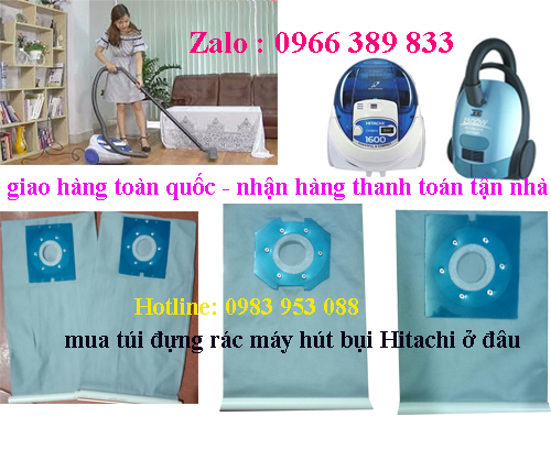 mua túi đựng rác máy hút bụi Hitachi ở đâu mua túi đựng rác máy hút bụi Hitachi ở đâu