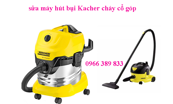 sua may hut bui kacher chay co gop tai ha noi
