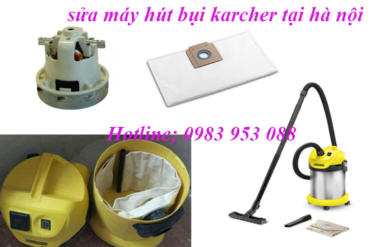 sửa máy hút bụi karcher tại hà nội
