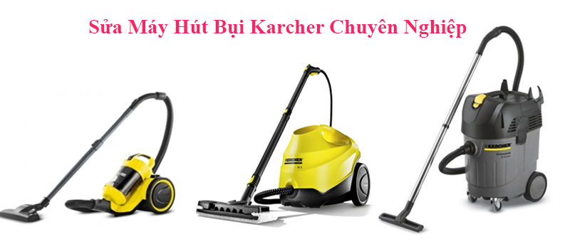 sua may hut bui karcher