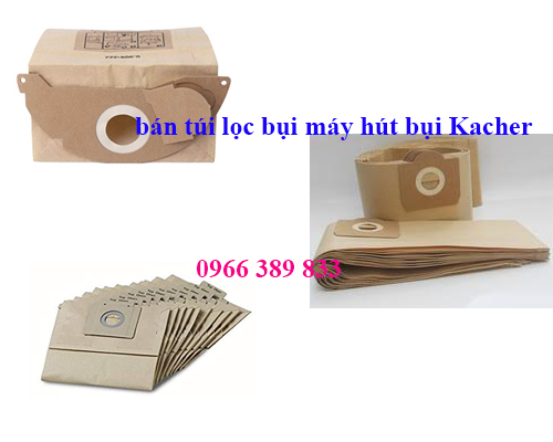 bán túi lọc bụi máy hút bụi Kacher