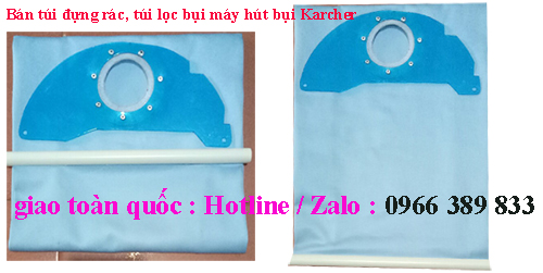 túi lọc bụi máy hút bụi karcher