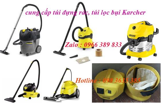mua túi lọc bụi máy hút bụi Karcher 