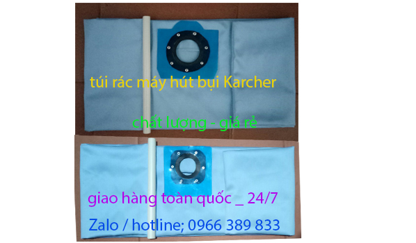 túi lọc rác máy hút bụi Karcher chất lượng
