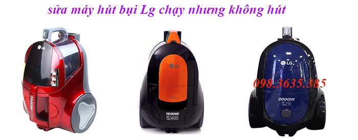 sua may hut bui lg chay nhung khong hut