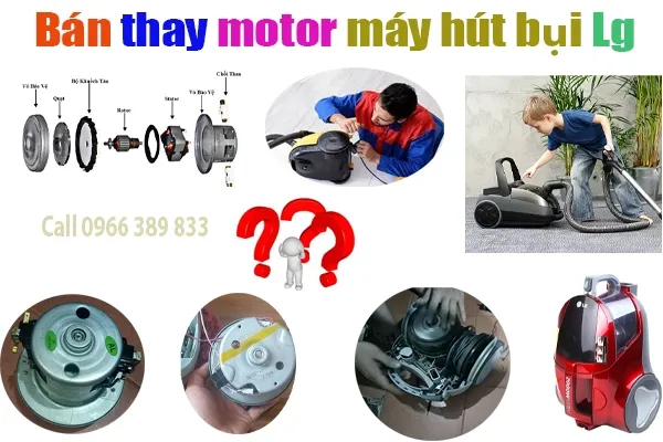Bán motor máy hút bụi Lg tại hà nội