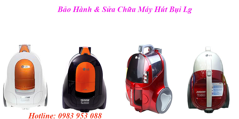 sua chua may hut bui lg