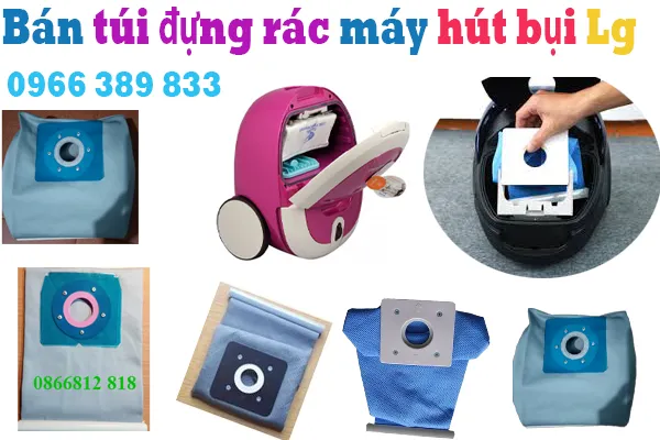 bán túi đựng rác máy hút bụi Lg chính hãng