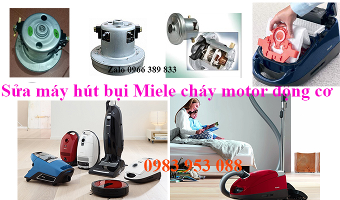 Bán Motor, Động Cơ Máy Hút Bụi Miele