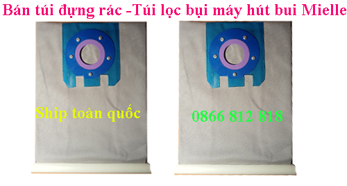 bán túi đựng rác máy hút bụi Mielle