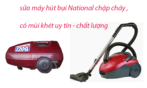 sua may hut bui national chap chay danh lua co mui khet