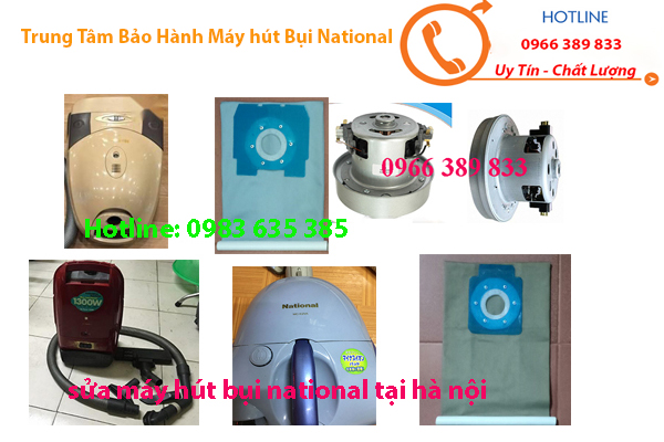 trung tâm bảo hành máy hút bụi National tại hà nội