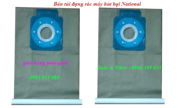 tui dung rac hut bui national