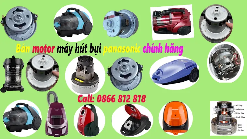 bán motor máy hút bụi panasonic chính hãng