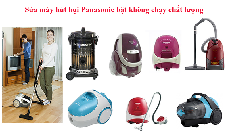 sua may hut bui panasonic bat khong chay