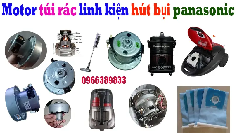 sửa máy hút bụi panasonic tại hà nội
