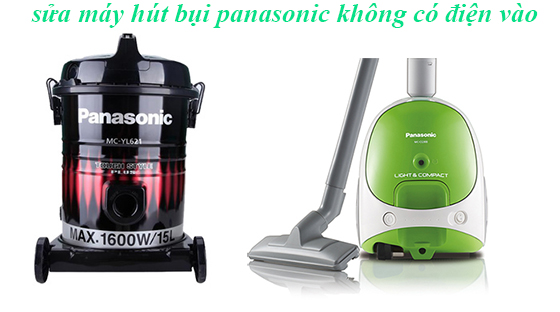 may hut bui panasonic khong co dien vao