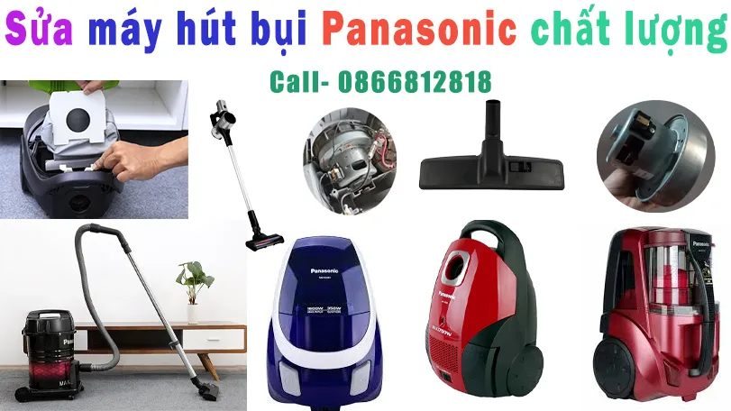sửa máy hút bụi panasonic không chạy không hoạt động