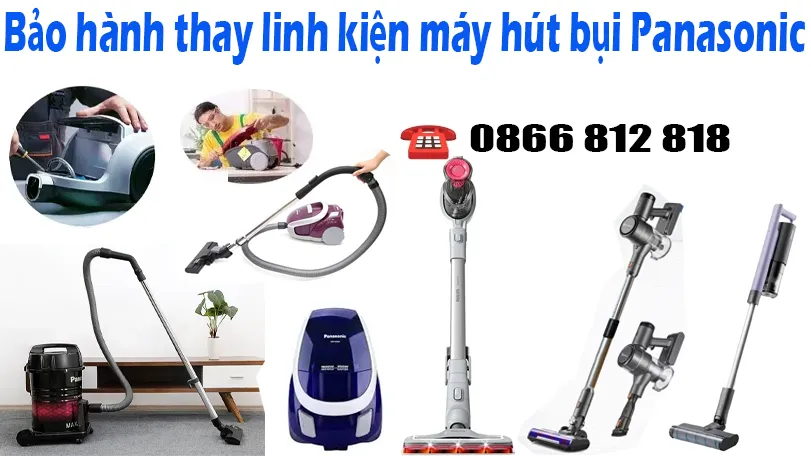 trung tâm bảo hành máy hút bụi panasonic 