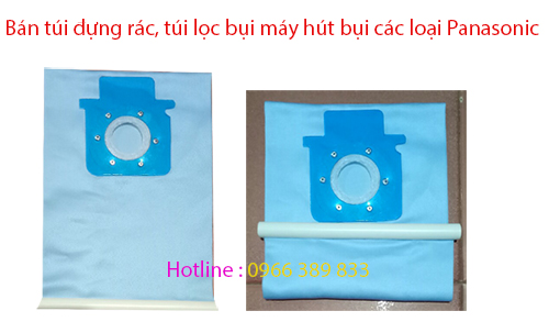 túi đựng rác máy hút bụi panasonic túi đựng rác máy hút bụi panasonic