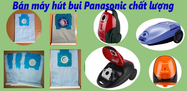 túi đựng rác, túi lọc bụi panasonic chính hãng