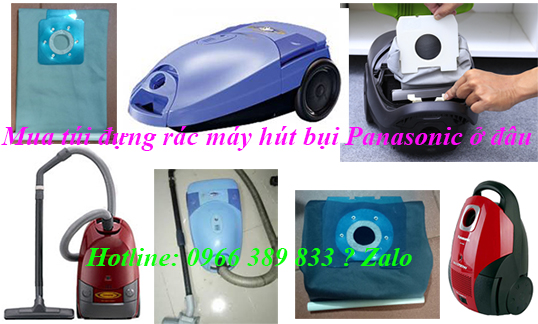 bán túi đựng rác máy hút bụi Panasonic chính hãng