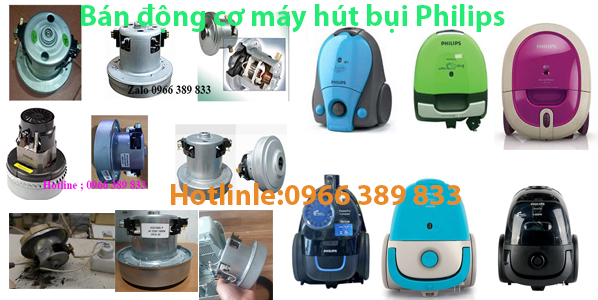 bán động cơ máy hút bụi Philips 