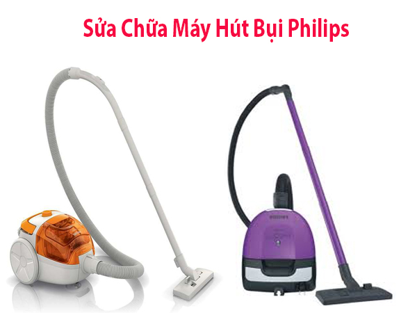 sua may hut bui philips chay keu to