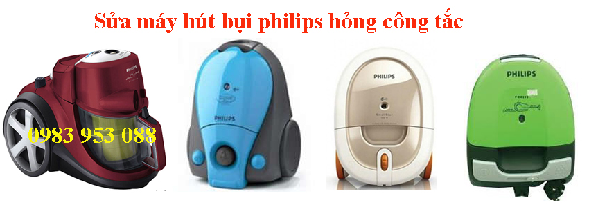 sua may hut bui philips hong cong tac