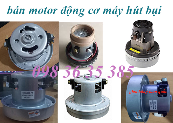 thay motor động cơ máy hút bụi Philips