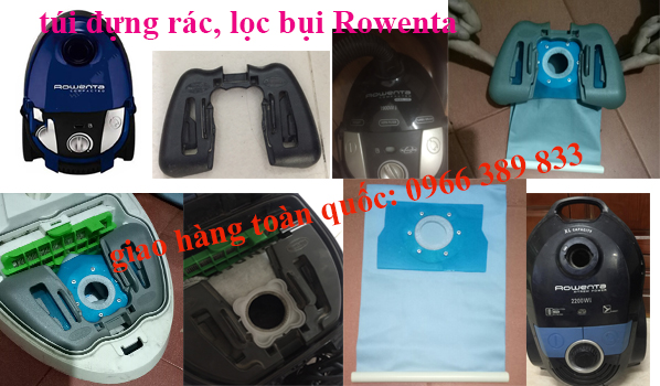 túi đựng rác máy hút bụi Rowenta