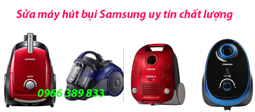sửa máy hút bụi samsung chập chờn