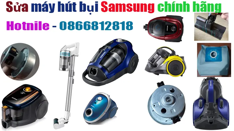 Sửa Máy Hút Bụi Samsung chính hãng