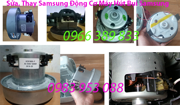 Sửa, Thay Samsung Động Cơ Máy Hút Bụi Samsung 