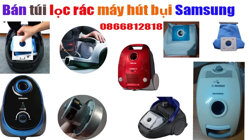 Bán túi lọc bụi máy hút bụi Samsung 