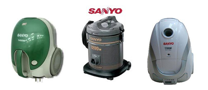 sua-may-hut-bui-sanyo-chay-khong-hut