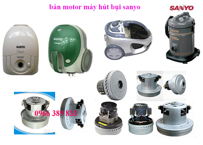 mo to dong co may hut bui sanyo