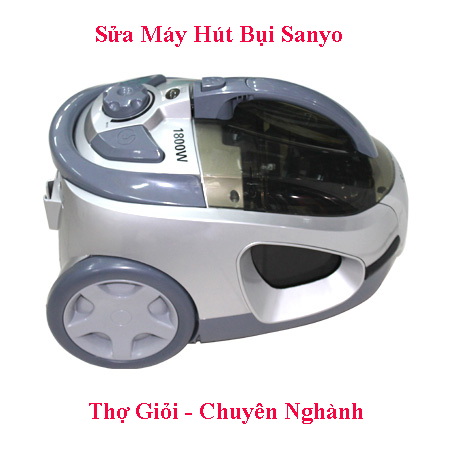 sua may hut bui sanyo hong mach