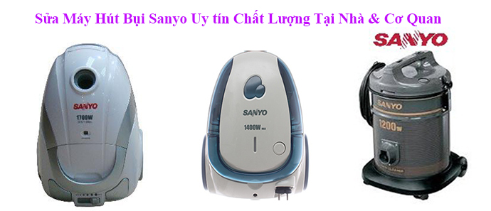 sua may hut bui sanyo co mui khet