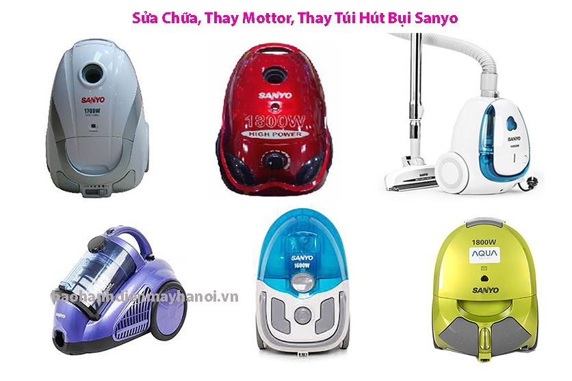 sua may hut bui sanyo tai nha