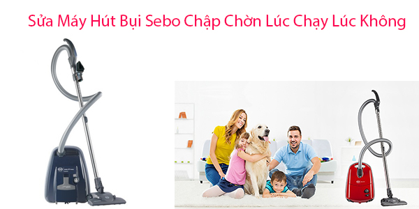 Sửa Máy Hút Bụi Sebo Chập Chờn Lúc Chạy Lúc Không