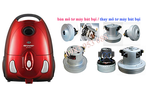bán mô tơ máy hút bụi sharp bán mô tơ máy hút bụi sharp