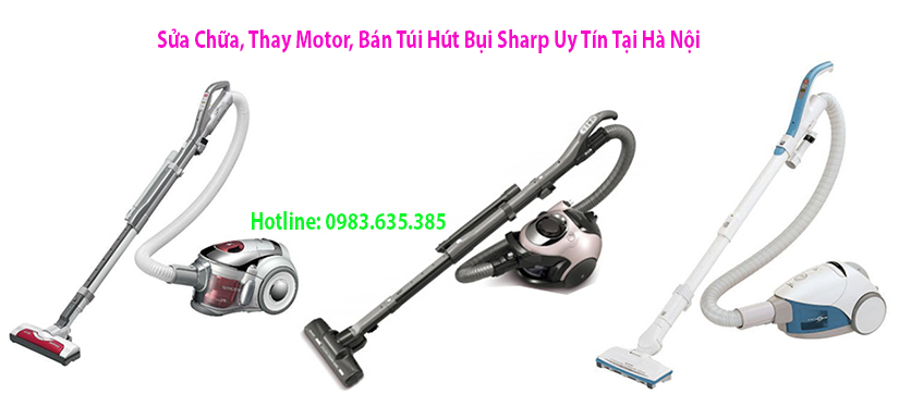 sua may hut bui sharp tai ha noi