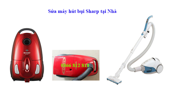 sua-may-hut-bui-sharp-tai-nha