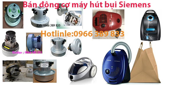 động cơ (motor) máy hút bụi Siemens  hàng chính hãng