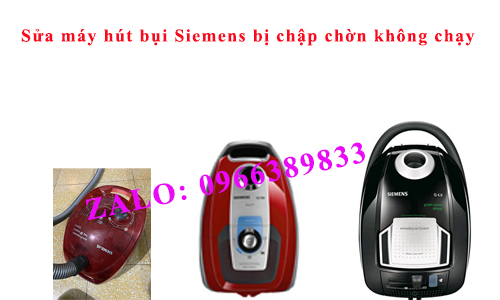 Sửa máy hút bụi Siemens 